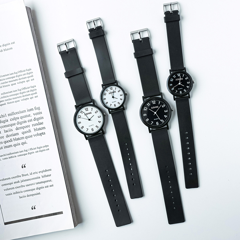 Простые черные часы, кварцевые – обзор и цена Luxury Watch For Sale
