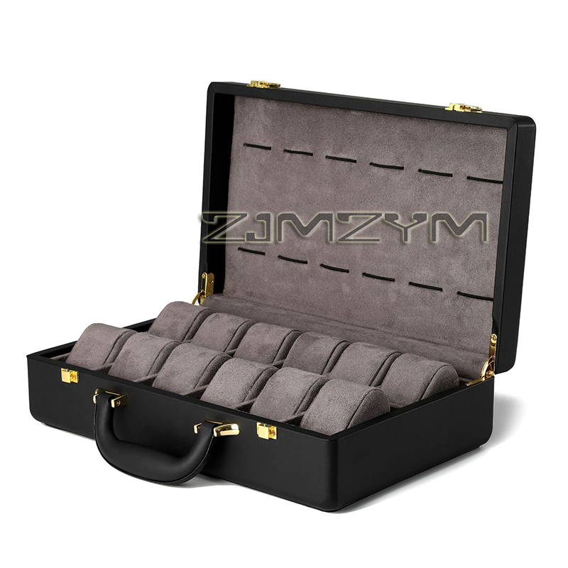 Коробка для часов на 12 отделе – обзор и цена Luxury Watch Organizer For Men