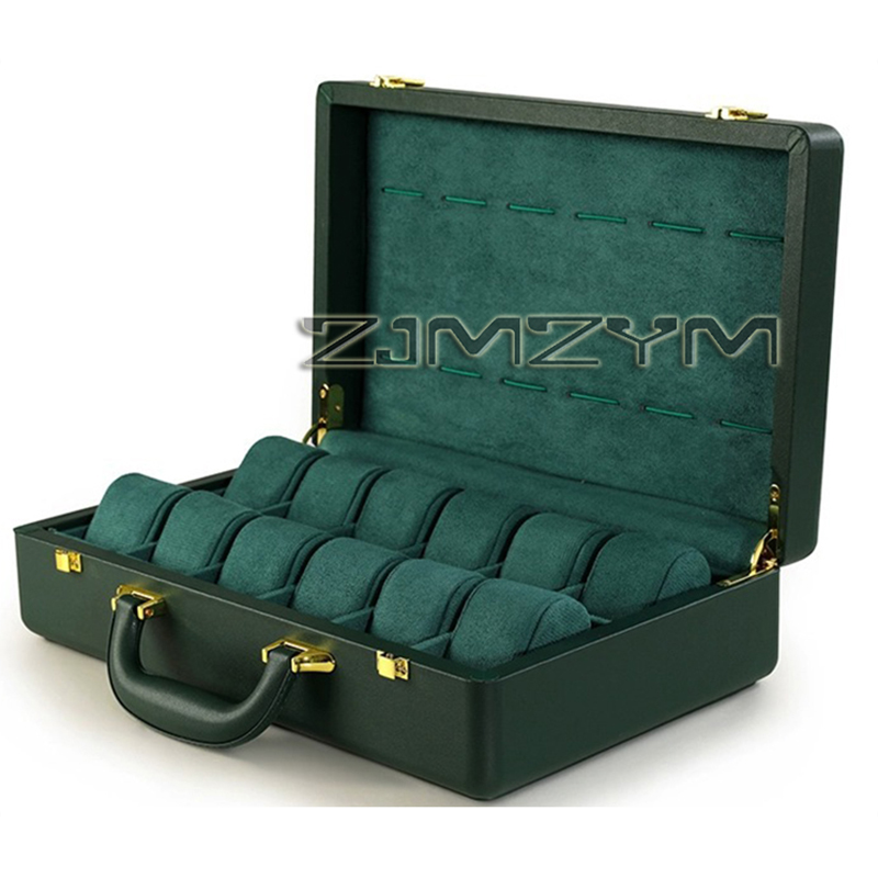 Коробка для часов на 12 отделе – обзор и цена Luxury Watch Organizer For Men