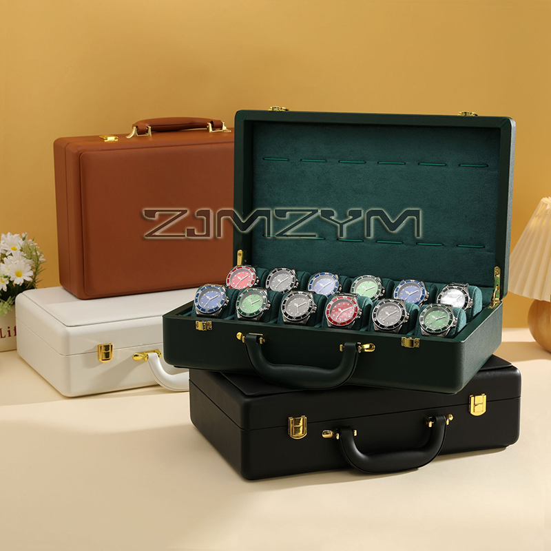 Коробка для часов на 12 отделе – обзор и цена Luxury Watch Organizer For Men